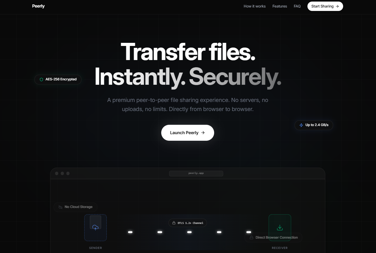 P2P File Sharing System
